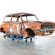 Image for article titled How Much Would You Pay For A Secret Mini Found In A Dead Factory?